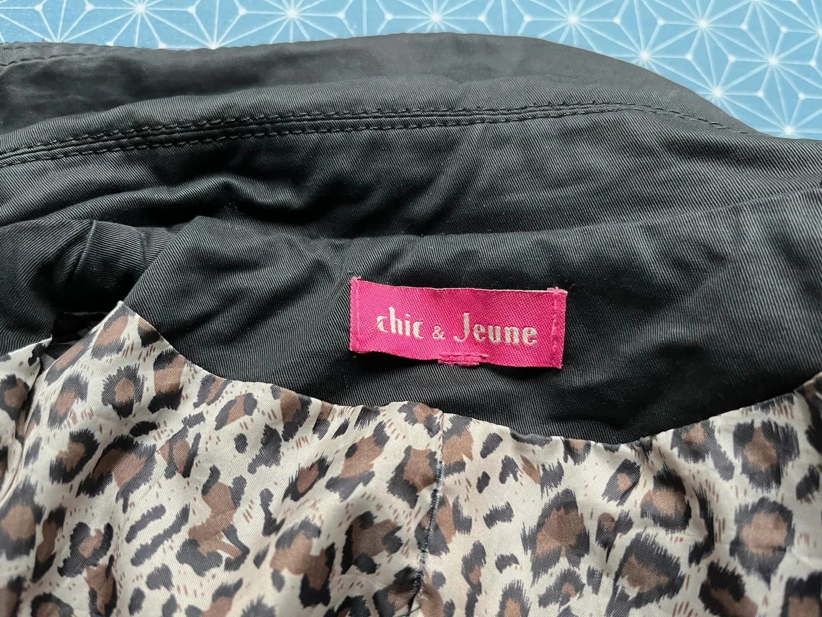 Chic & Jeune trench in good condition for women no size – photo 3